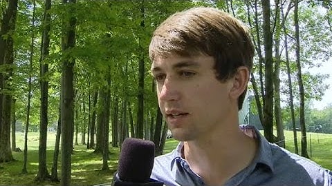 Ollie Schniederjans’ interview after Round 2 of LECOM Health Challenge