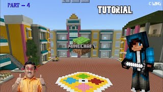 How to make Gokuldham society in Minecraft 😍🔥 | C Wing | part 4 | #minecraft #trending1