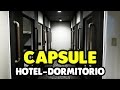 CAPSULE: Hotel-Dormitorio Giapponese