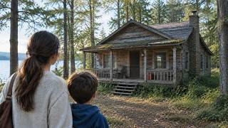 In-Laws Laughed at Her $3 Cabin — Then She Found a Secret Under the Floor
