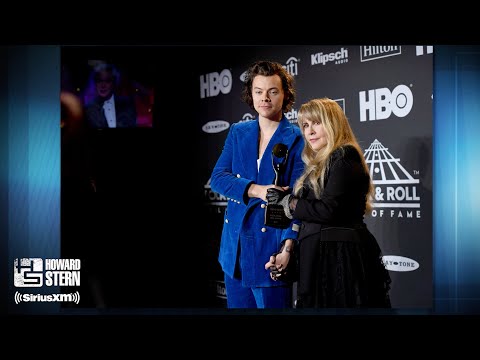 Harry Styles on the Night He Hung Out With Stevie Nicks Until 6 A.M.