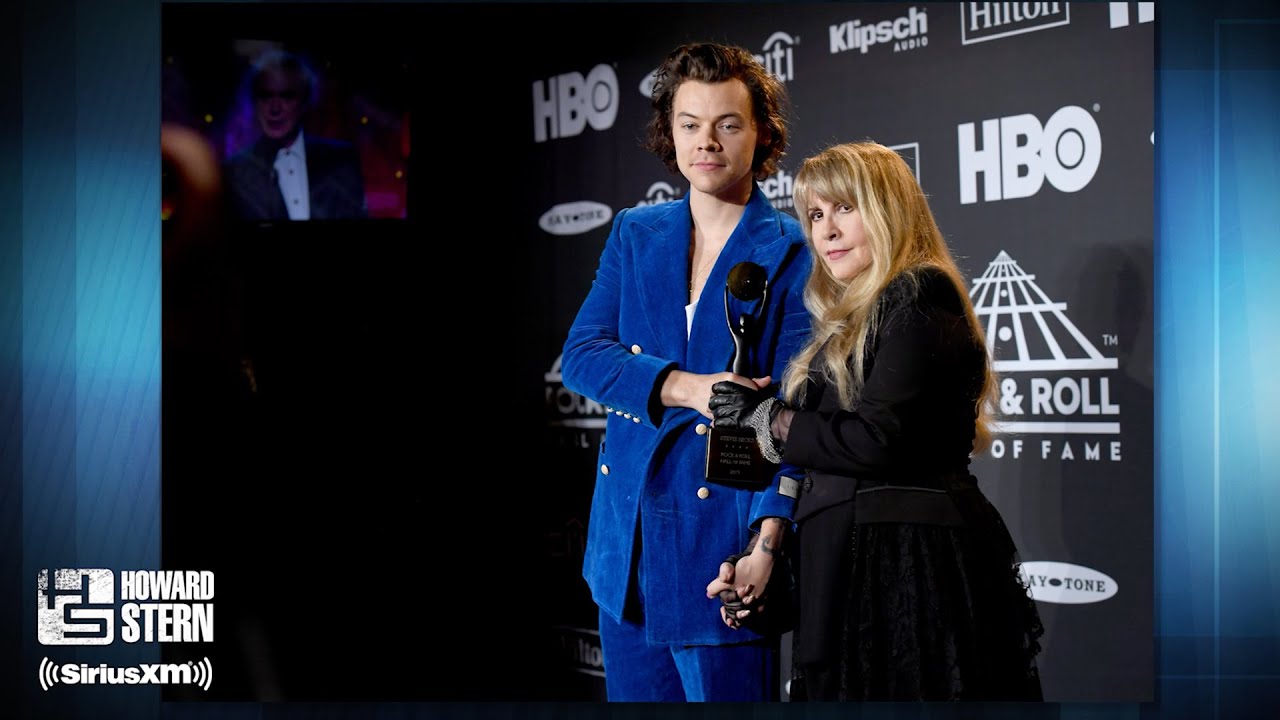 Harry Styles on the Night He Hung Out With Stevie Nicks Until 6 A.M.