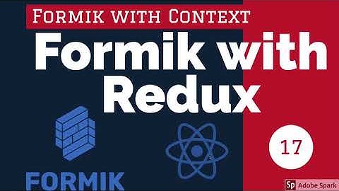 React Formik with Redux #19