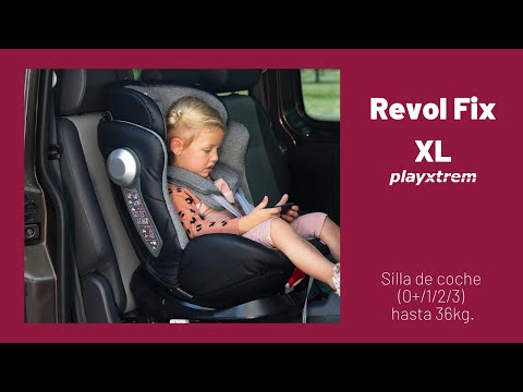 Silla de coche ESTEL FIX de Playxtrem (Grupo 2/3)