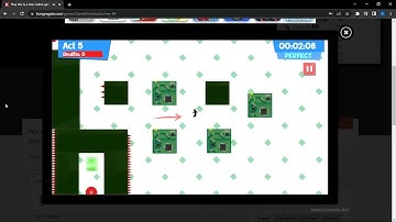 Vex 4 Act 5 Speed run in 9.2 seconds [Former WR]