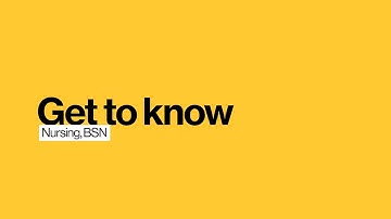Get to know the Nursing degree at ASU