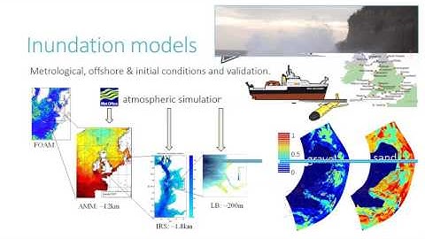 Models for coastal resilience and decision support - Model data requirements