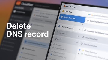 How to Delete DNS Records on Cloudflare (IN 1 MINUTE)