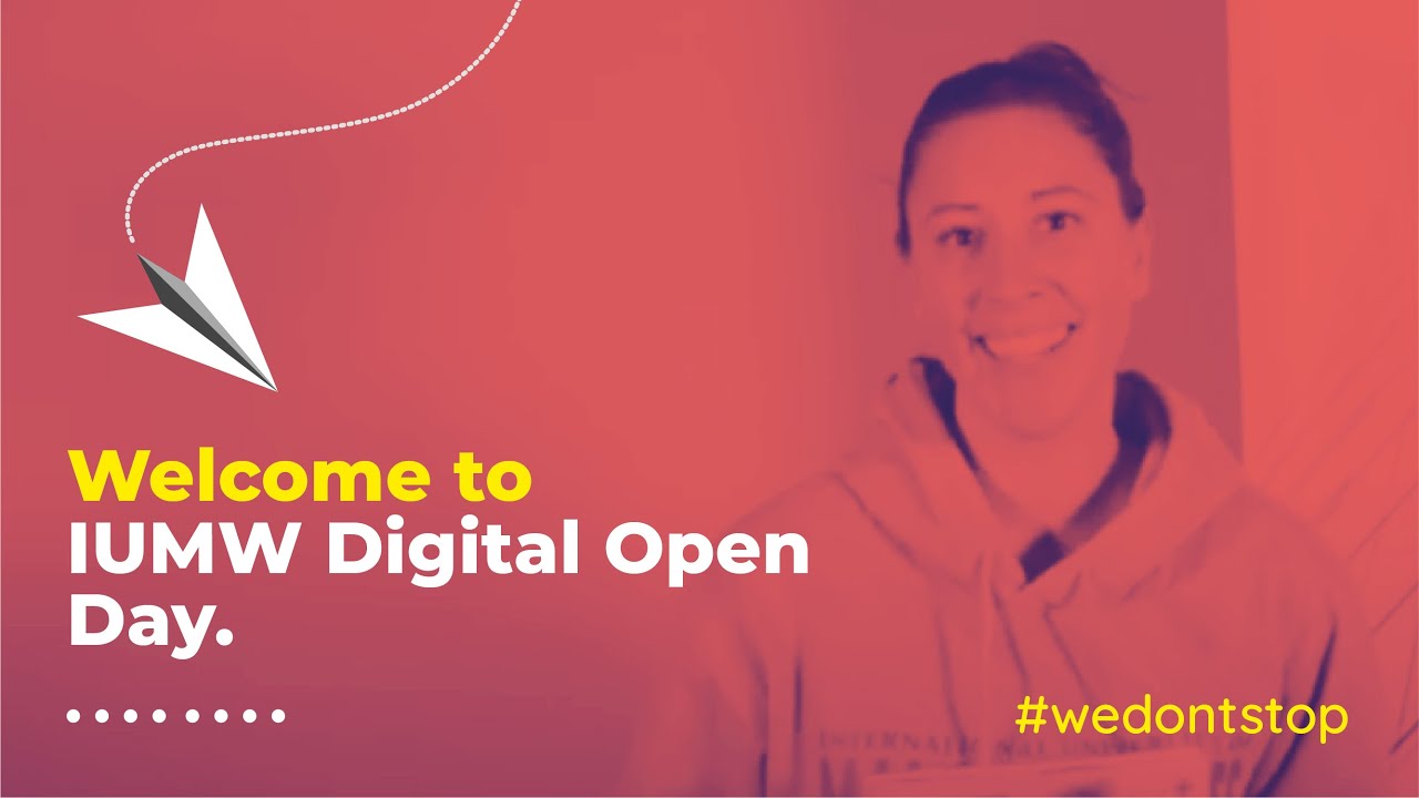 Welcome to IUMW Digital Open Day