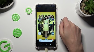 How to Remove Google Search Bar from OUKITEL C33 Home Screen