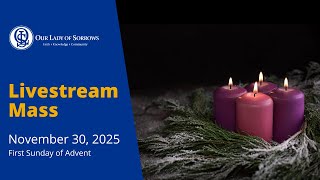 OLS Livestream Mass - November 30, 2025