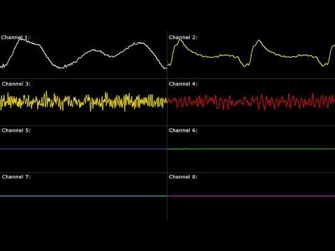 [SNES] Star Fox: Corneria - Oscilloscope View