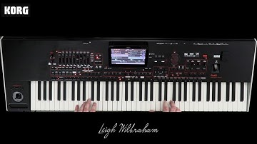 Korg Pa4x - Love Hurts played by Leigh Wilbraham