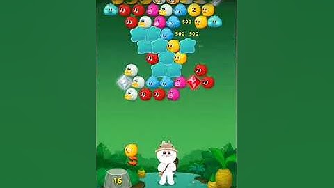 line bubble 2 level 1602 by 賢哥