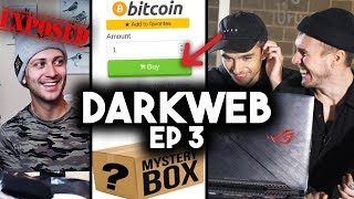 VI HANDLAR FRÅN DARK WEB! (På riktigt)