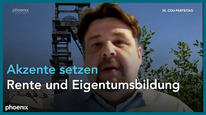 CDU-Parteitag: Dennis Radtke im Interview