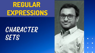 9. Matching the Group of characters in the text using [] with character Sets - RegEx