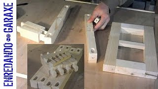 How to make a small cabinet to hang on the wall, to display collectables. I use my mortise and tenon router jigs, and I also use a 