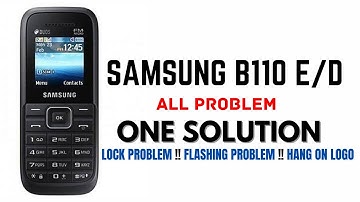 SAMSUNG B110E/D UNLOCK !! SAMSUNG B110E/D  KA LOCK KESE TODE !! HOW TO UNLOCK SAMSUNG B110E/D