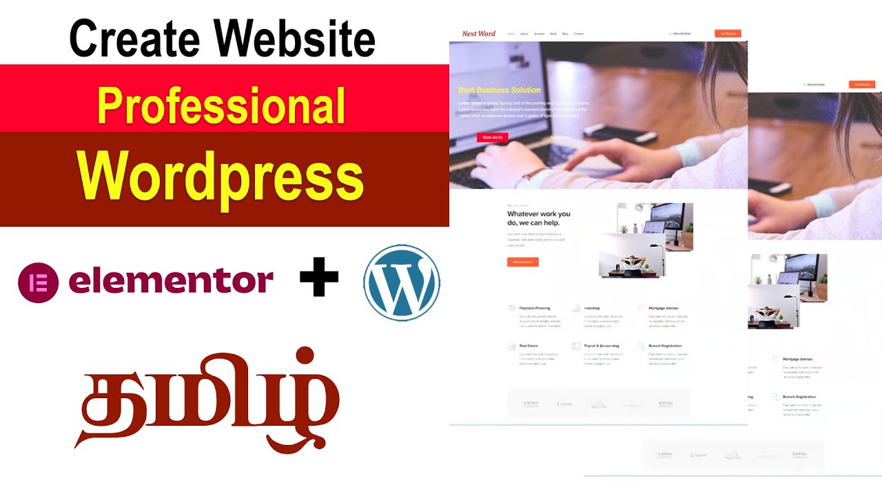 How to make a Website on Wordpress in Tamil 2023