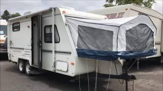 2001 Rockwood Roo 21 – Stock #17443