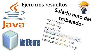 hallar el salario neto del trabajador. java netbeans