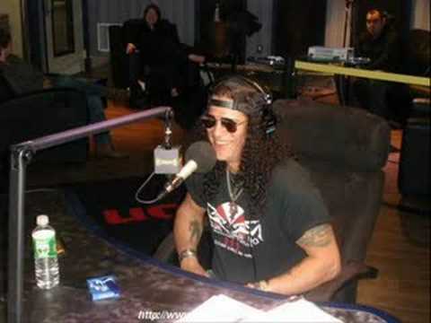 Slash on Opie and Anthony 4/4