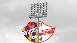 Eyüpspor-Boluspor 20.04.2024 | 2.Division | Fevernova Groundhopping | Turkey
