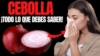 ?INCREÍBLES BENEFICIOS DE LA CEBOLLA? - AMAZING HEALTH BENEFITS OF ONION