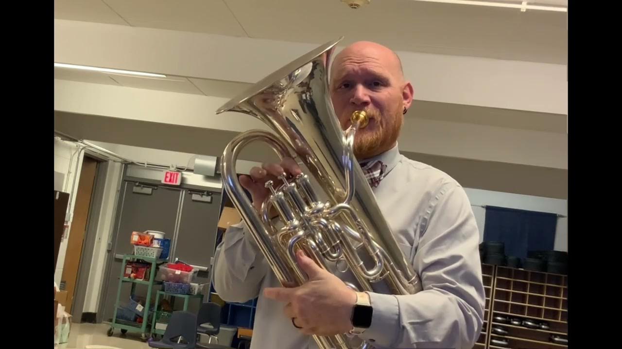 Mack Brass Euphonium Review YouTube