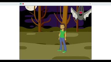 Olivia Scratch Abby, Avery and the talking bat