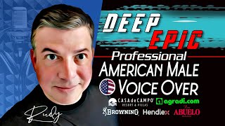 Deep Warm American Male Voice Over screenshot 5