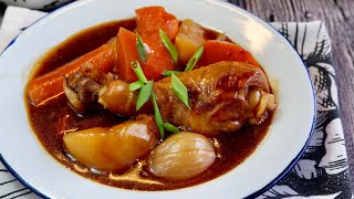 The Best One Pot Chinese Chicken Stew Recipe Ever 中式炖鸡 Chicken w/ Potatoes Carrots Onions screenshot 5