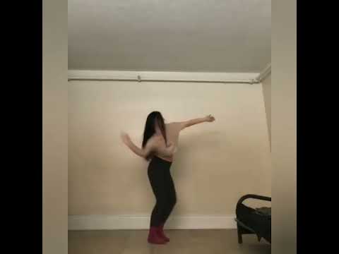 #Bellydance - belly dance class at home sexy & hot girl dance video HD