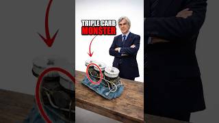 3 Carburetors One Insane Engine