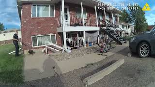 Body cam: Loveland Police officers sued after arrest of teen, tasing of father