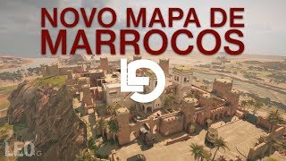 RAINBOW SIX - Analise da Fortaleza o novo mapa de Marrocos Operation Wind Bastion