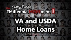 VA and USDA Home Loans 