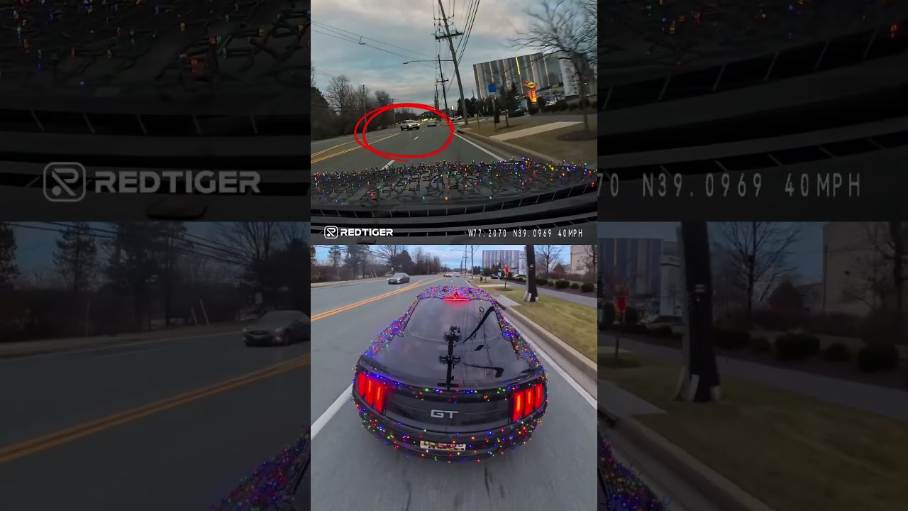 Drivers leaving their brains in 2025 i guess 