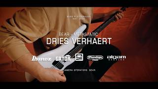 BEAR - Metastatic (Bass Playthrough - Dries Verhaert)