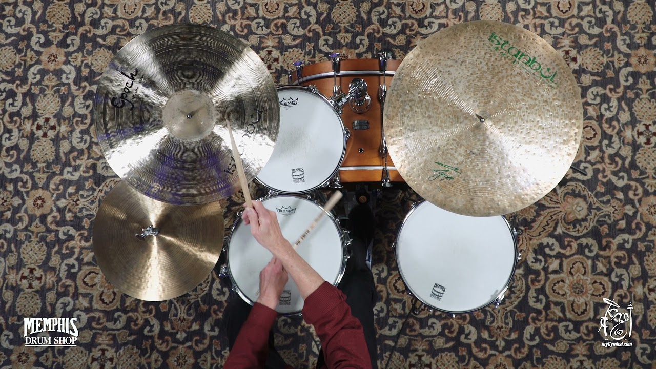 Istanbul Agop 19" Lenny White Epoch Crash Cymbal - 1610g (LWEC19-1121721J)