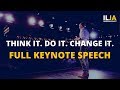 Think it do it change it full keynote speech ilja grzeskowitz