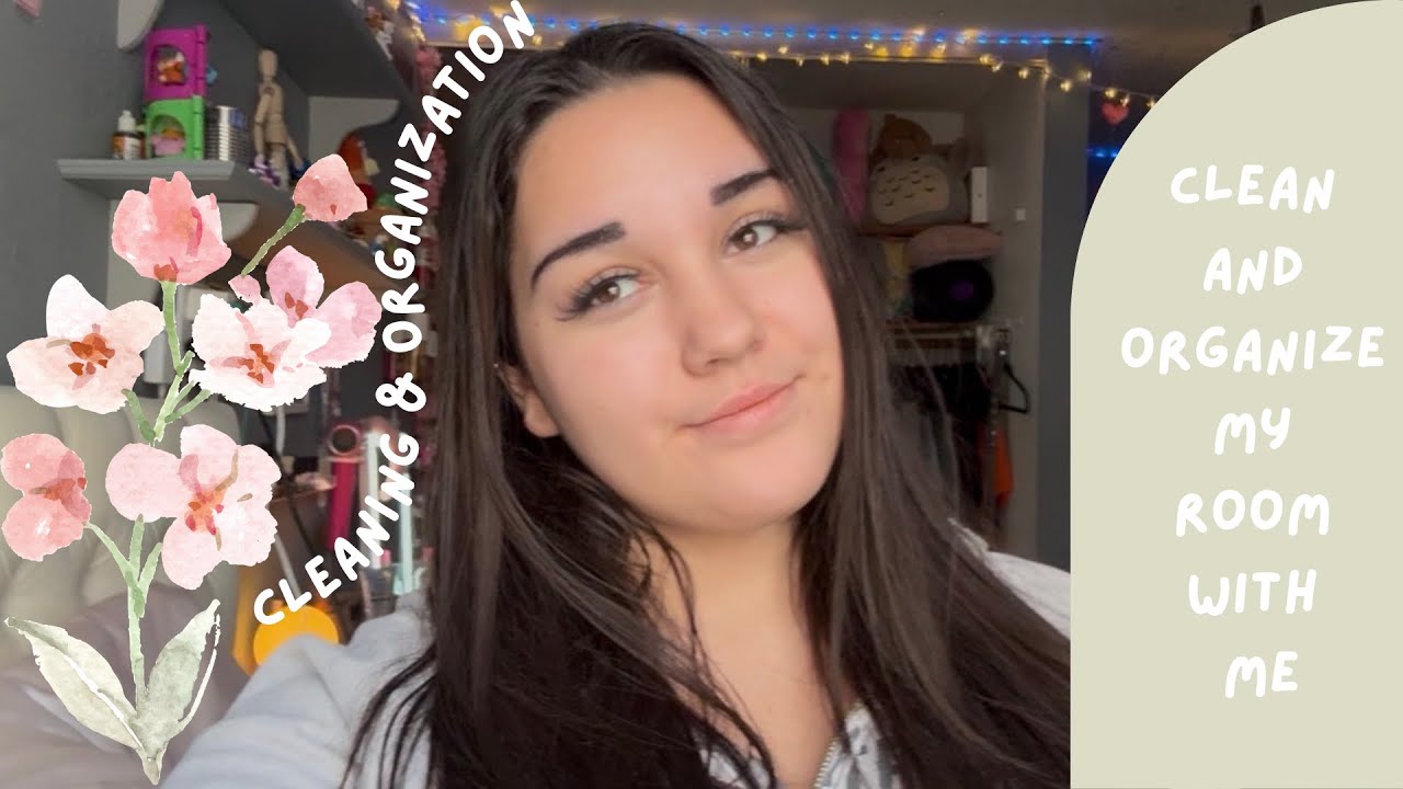 Clean and organize my room with me!