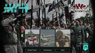 TNO Custom Main Menu: Kaiserreich