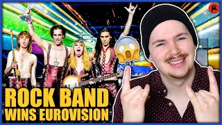 American Reacts to EUROVISION 2021 WINNERS! (Måneskin)