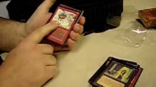 The Card Wizard and Fly Tai open a Beta starter deck
