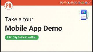 Mobile App Demo ( By using Flutter for iOS and Android ) screenshot 5