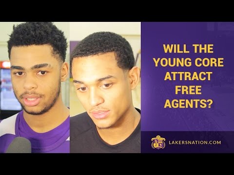 NBA Free Agency 2016: Will Lakers Young Core Attract FAs?