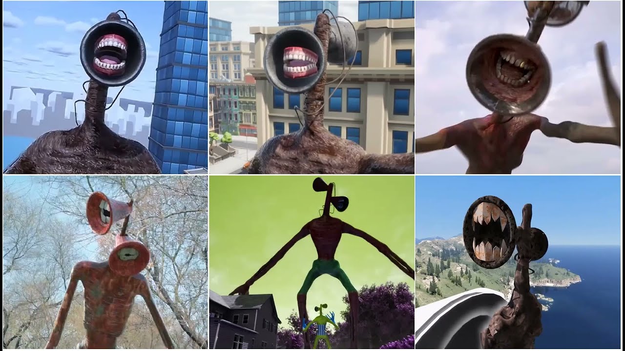 Siren Head Coffin Dance Meme Cover Song