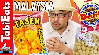 Trying Food and Snacks from MALAYSIA